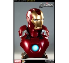 The Avengers Bust 1/1 Iron Man Mark VII 61 cm